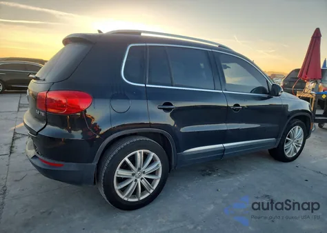 2015 Volkswagen Tiguan S z USA, uszkodzony, nr VIN WVGAV7AX2FW605276